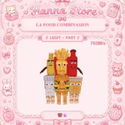 [ 765M s ] La Food Combinasion (Секретный персонаж) — Roblox, лот №219629