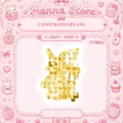 [ 775M s ] Cangurato Gelato Divine (Секретный персонаж) — Roblox, лот №219630