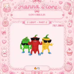 [ 787.5M s ] Los Chillis (Секретный персонаж) — Roblox, лот №219633