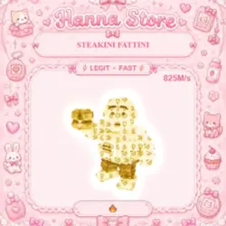 [ 825M s ] Steakini Fattini Divine (Секретный персонаж) — Roblox, лот №219638