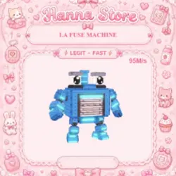 [ 95M s ] La Fuse Machine (Секретный персонаж) — Roblox, лот №219647