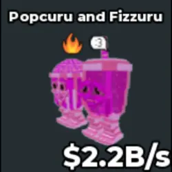 [ Candy ] Popcuru and Fizzuru 2.2B s (Секретный персонаж) — Roblox, лот №219652
