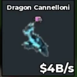 [ Cyber W Clean Trait] 4B s Cyber Dragon Cannelloni w Nyan … — Roblox, лот №219655