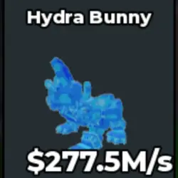 [ DIAMOND ] HydraBunny 277.5M s (Секретный персонаж) — Roblox, лот №219657