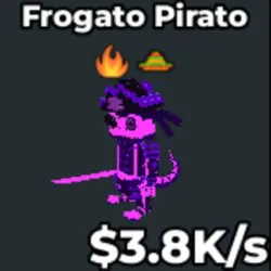 [ GALAXY ] Frogato Pirato 3.8K s (Эпический персонаж) — Roblox, лот №219660