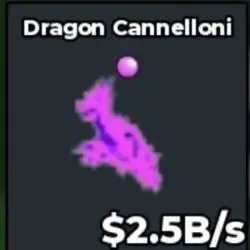 [ Galaxy W Matching Trait] 2.5B s Galaxy Dragon Cannelloni … — Roblox, лот №219661