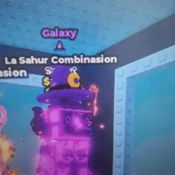 [ Galaxy] La Sahur Combinasion 20M s (Секретный персонаж) — Roblox, лот №219662
