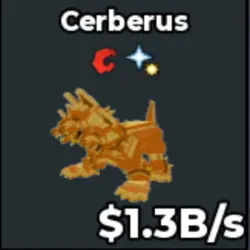 [ Gold ] Cerberus 1.3b s (Секретный персонаж) — Roblox, лот №219663
