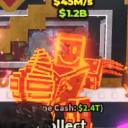 [ LAVA ] John Doe 45M s (Секретный персонаж) — Roblox, лот №219665