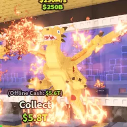 [ NONE ] Dragon Cannelloni 250M s (Секретный персонаж) — Roblox, лот №219666