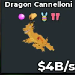[ NONE trait EASTER] Dragon Cannelloni 4B s (Секретный перс… — Roblox, лот №219581