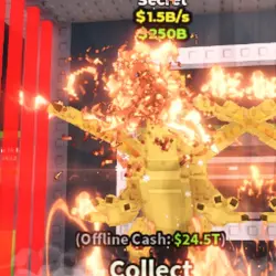 [ NONE trait Snow ] Dragon Cannelloni 1.5B s (Секретный пер… — Roblox, лот №219584