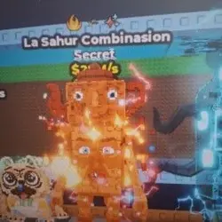 [ NORMAL] La Sahur Combinasion Super Rare Firework Trait 28… — Roblox, лот №219605