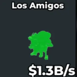 [ Rainbow ] 1 63 LOS Amigos 1.3B s Best Rare (Секретный пер… — Roblox, лот №219618