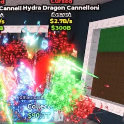 [ Secret ] Cursed Hydra Dragon Cannelloni 2.7B Sec Ready Un… — Roblox, лот №219624