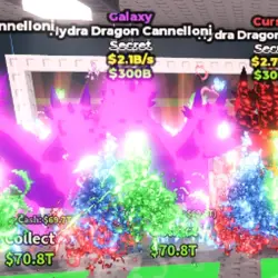 [ Secret ] Galaxy Hydra Dragon Cannelloni 2.1B Sec Ready Un… — Roblox, лот №219626