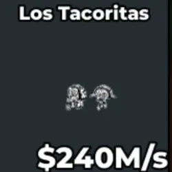 [ YIN YANG ] Los Tacoritas 240M s (Секретный персонаж) — Roblox, лот №219631