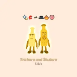 [$1.1B s] Gold Ketchuru and Musturu (Секретный персонаж) — Roblox, лот №219678