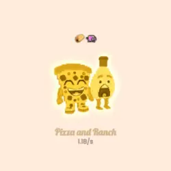 [$1.1B s] Gold Pizza and Ranch (Секретный персонаж) — Roblox, лот №219680