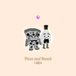 [$1.3B s] Yin Yang Pizza and Ranch (Секретный персонаж) — Roblox, лот №219685