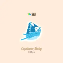 [$1.6B s] Diamond Capitano Moby *26 TRAIT (Секретный персон… — Roblox, лот №219692