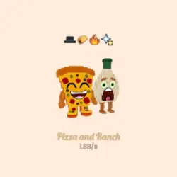 [$1.8B s] Pizza and Ranch (Секретный персонаж) — Roblox, лот №219697