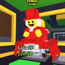 [$110M s] Sammyni Truckini (Секретный персонаж) — Roblox, лот №219706