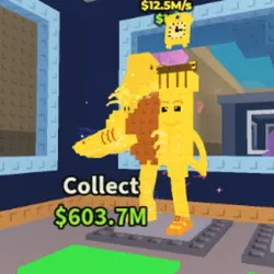 [$12.5M s] La Grande Combinasion (GOLD) (Секретный персонаж) — Roblox, лот №219708