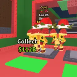 [$132M s] Los 25 ( Strawberry Trait! ) (Gold) (Секретный пе… — Roblox, лот №219710