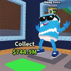 [$13M s] Swag Soda (Секретный персонаж) — Roblox, лот №219712