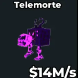 [$14M s] Telemorte (GALAXY) V263 (Секретный персонаж) — Roblox, лот №219713