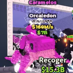 [$160M s] Orcaledon Candy Exclusive (Секретный персонаж) — Roblox, лот №219714