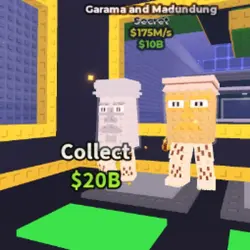 [$175M s] Garama and Madundung (TACO TRAIT!) (Секретный пер… — Roblox, лот №219717