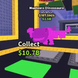 [$187.5M s] Nuclearo Dinossauro (Taco Trait!) (Rainbow) (Се… — Roblox, лот №219720