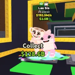 [$192.5M s] Las Sis (2 traits) (Секретный персонаж) — Roblox, лот №219721