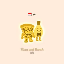 [$1B s] Gold Pizza and Ranch (Секретный персонаж) — Roblox, лот №219722