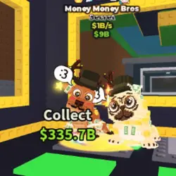 [$1B s] Money Money Bros (5 traits) (Секретный персонаж) — Roblox, лот №219723
