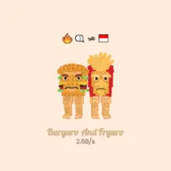 [$2.6B s] Burguro And Fryuro (Секретный персонаж) — Roblox, лот №219725