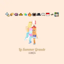 [$2.8B s] La Summer Grande (Секретный персонаж) — Roblox, лот №219726