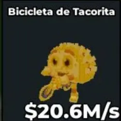 [$20.6M S] Tacorita Bicicleta Gold 1 Traits V29 (Секретный … — Roblox, лот №219728