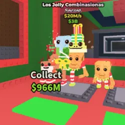 [$20M s] Los Jolly Combinasionas (Секретный персонаж) — Roblox, лот №219729