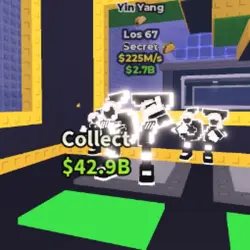 [$225M s] Los 67 (1 trait) (YIN YANG) (Секретный персонаж) — Roblox, лот №219730