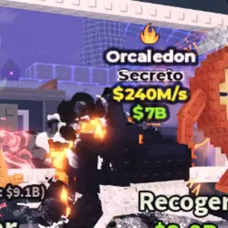 [$240M s] ORCALEDON EXCLUSIVE (Секретный персонаж) — Roblox, лот №219732