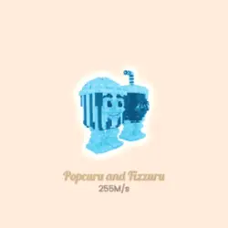 [$255M s] Diamond Popcuru and Fizzuru (Секретный персонаж) — Roblox, лот №219734