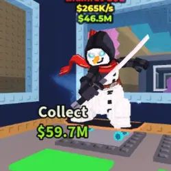 [$265K s] Frio Ninja (Секретный персонаж) — Roblox, лот №219736