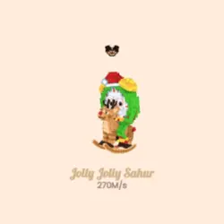[$270M s] Jolly Jolly Sahur (Секретный персонаж) — Roblox, лот №219737