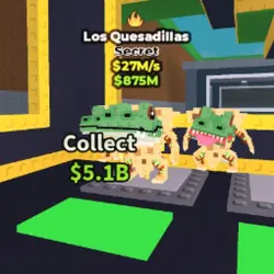 [$27M s] Los Quesadilhas (1 trait) (Секретный персонаж) — Roblox, лот №219738
