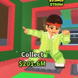 [$3.5M s] Brunito Marsito (Секретный персонаж) — Roblox, лот №219743