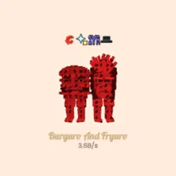 [$3.6B s] Cursed Burguro And Fryuro *1 YEAR TRAIT (Секретны… — Roblox, лот №219744