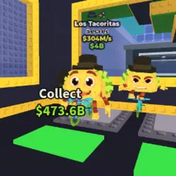 [$304M s] Los Tacoritas (2 traits) (Секретный персонаж) — Roblox, лот №219746